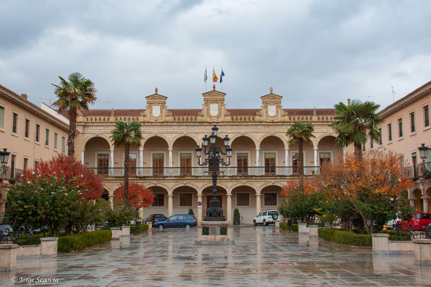 Guadix: Plaza de las Palomas