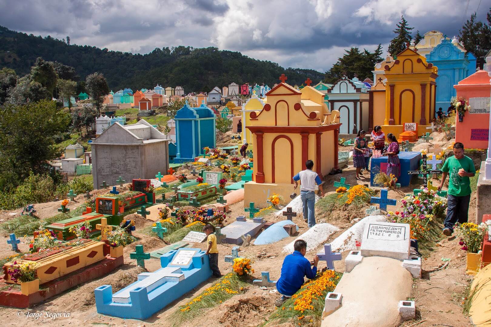 Cementerio de Chichicastenango