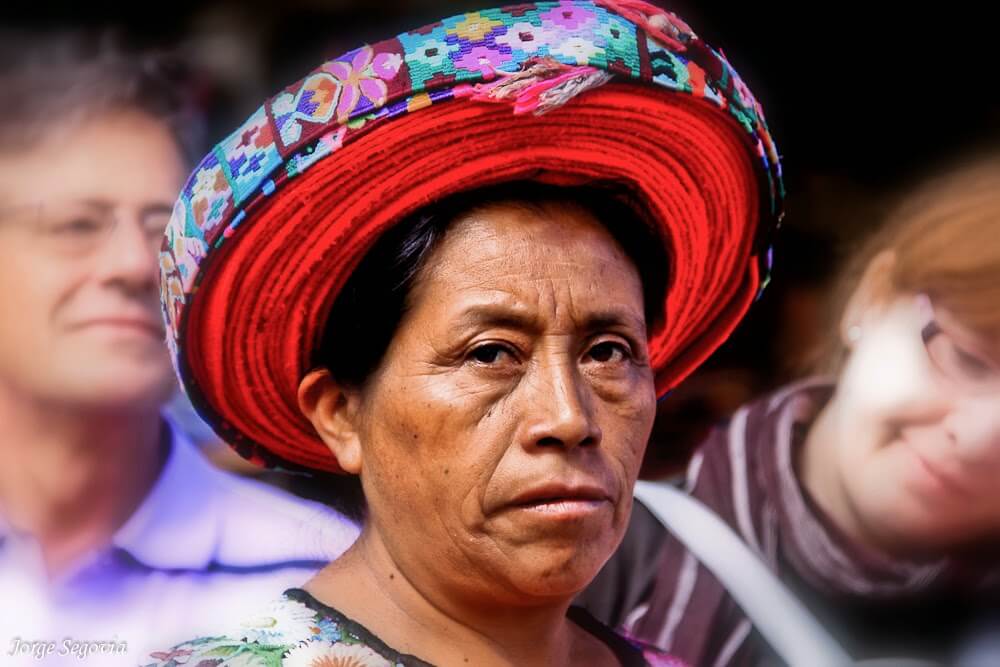 Mujer Maya