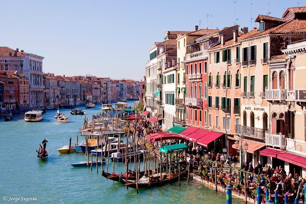 Gran Canal, Venecia