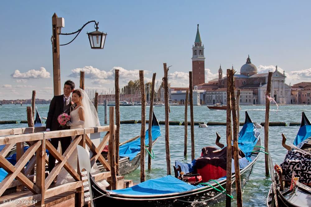 Boda en Venecia