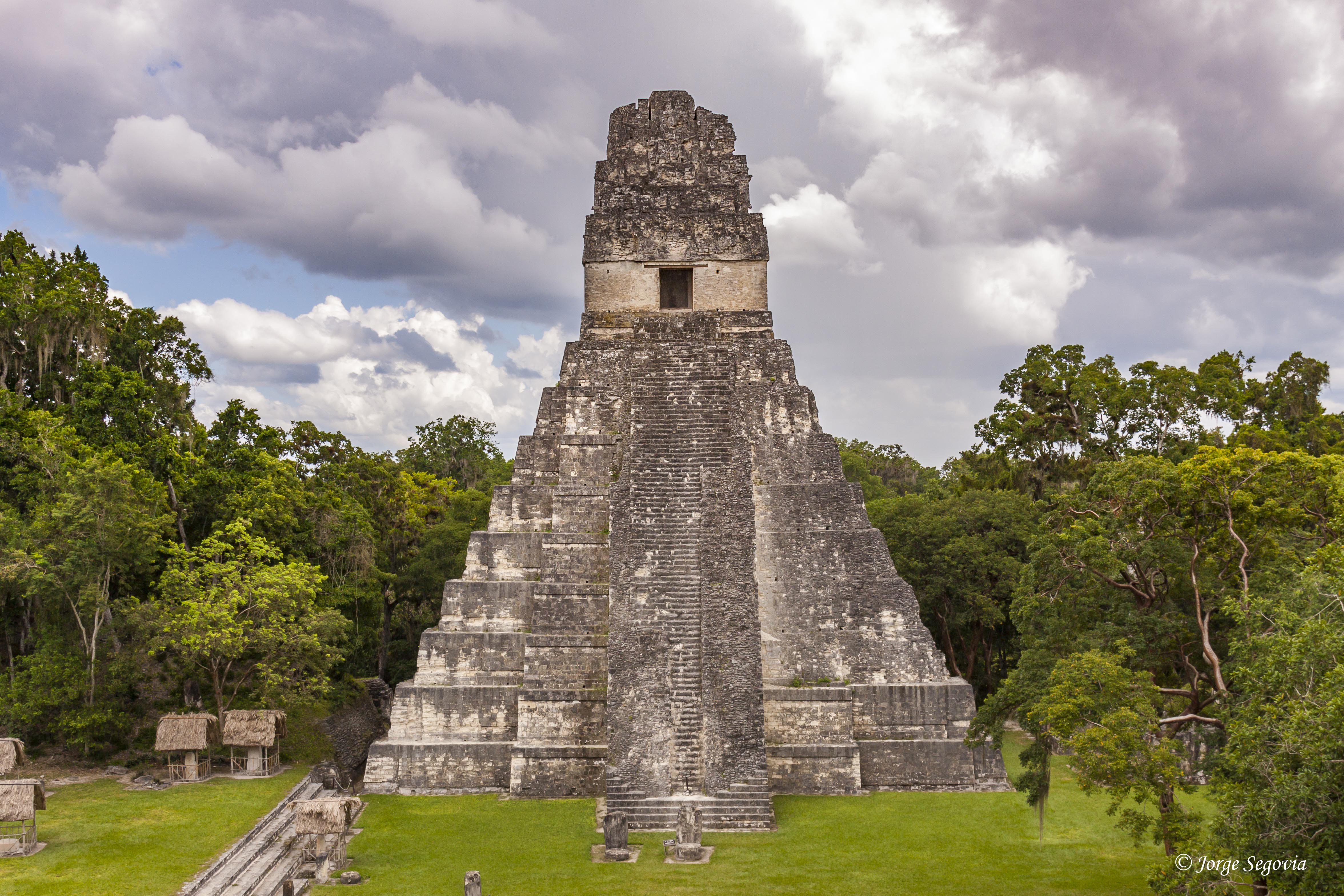 Tikal: Pirámide del Gran Jaguar