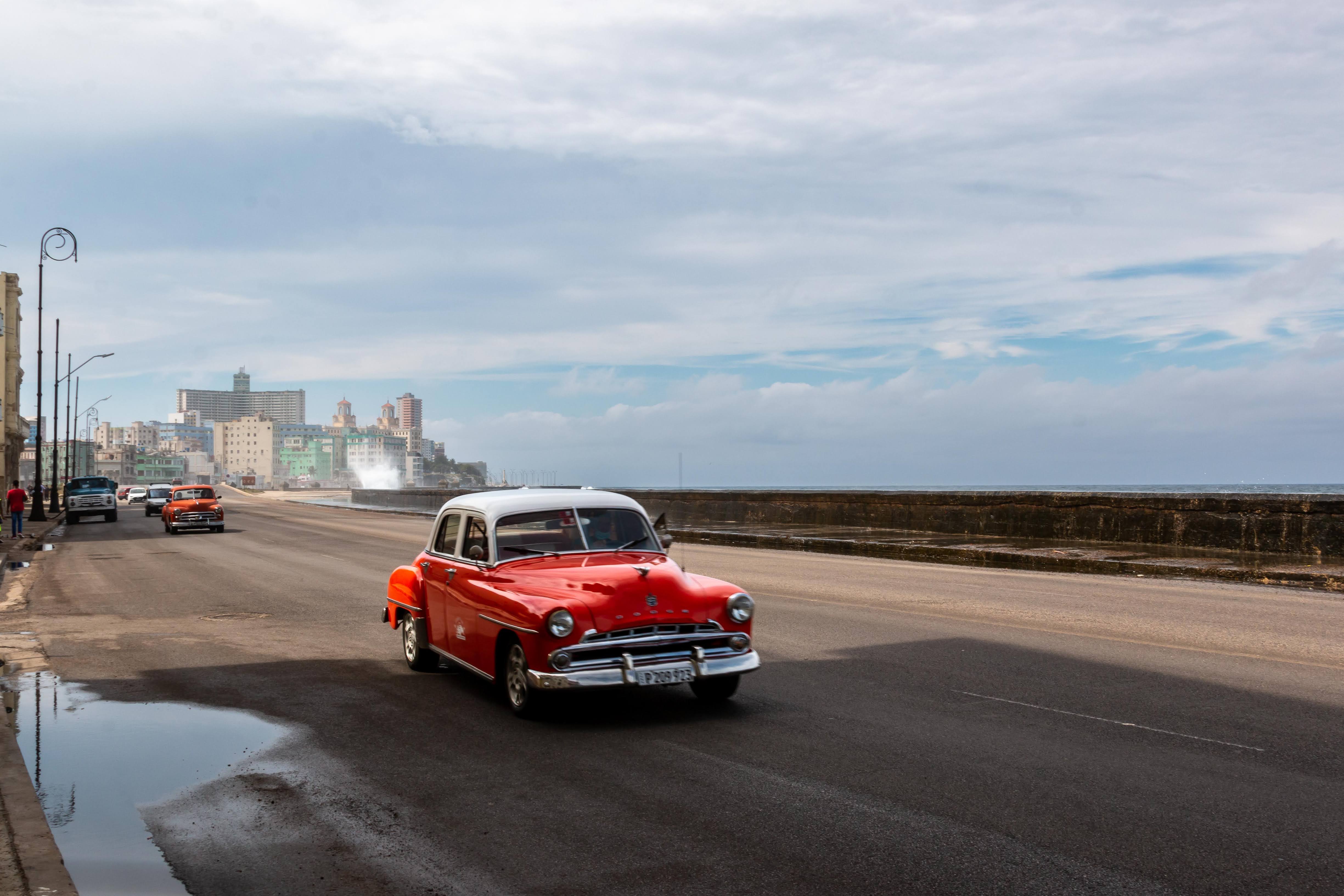 Cuba, salida desde Guadix