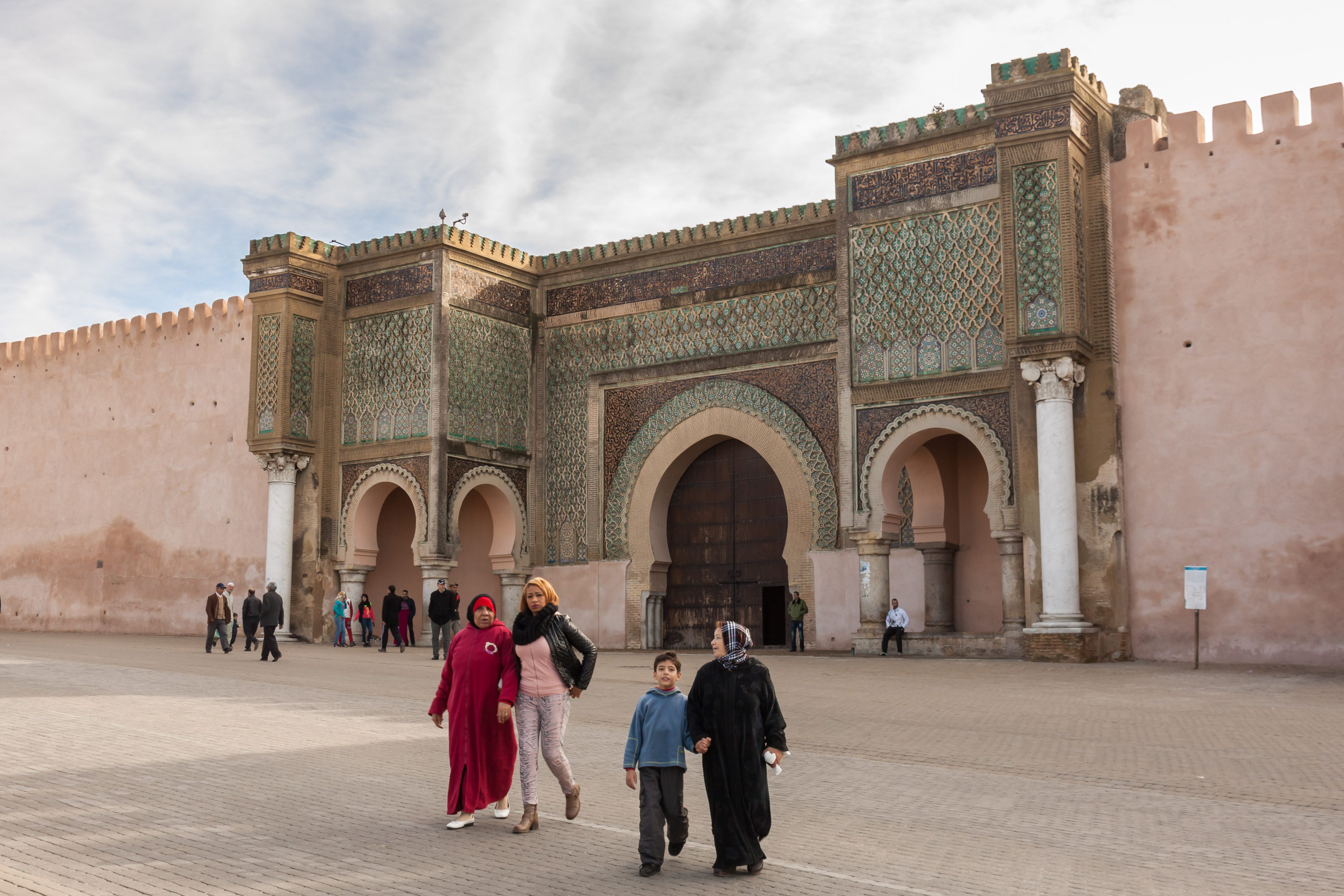 Meknes: capital imperial de Marruecos